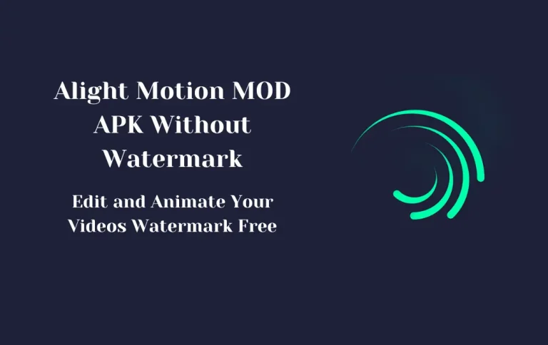 Alight Motion MOD APK without Watermark